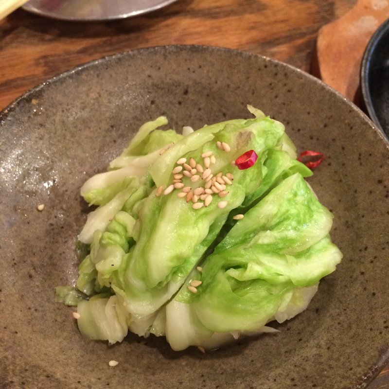 Pickled Cabbage(関根精肉店 三軒茶屋店 （せきねせいにくてん）)