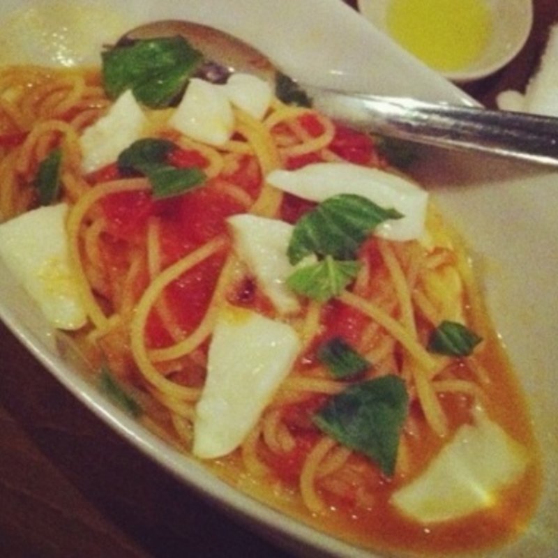 塩トマトパスタ(旬熟成 六本木店)