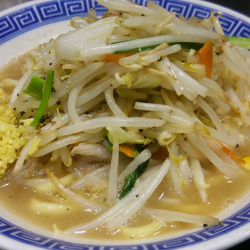 長崎ちゃんぽん(長崎ちゃんぽん 皿うどん 専門店 宝来軒)