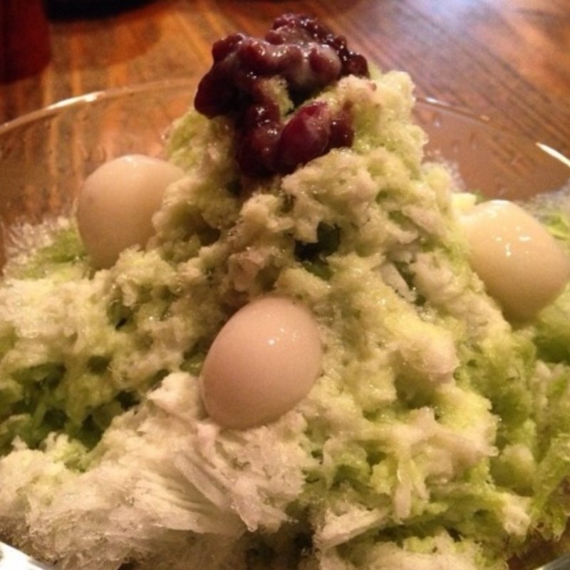 宇治金時(茶乃子 （チャノコ）)