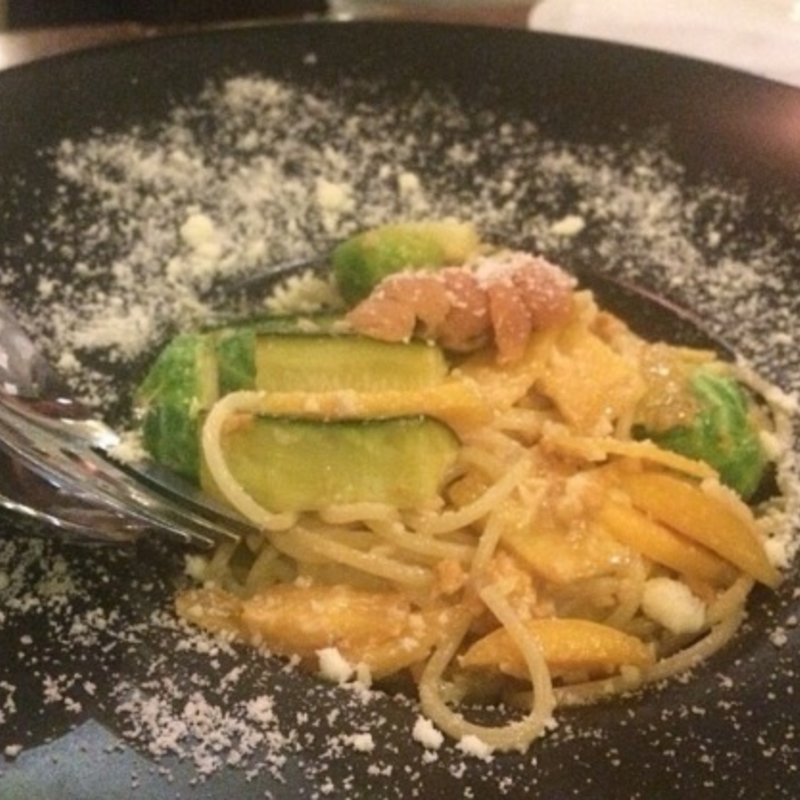 雲丹パスタ(旬熟成 六本木店)