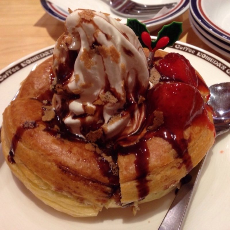 チョコノワール(コメダ珈琲店 町田鶴川店)