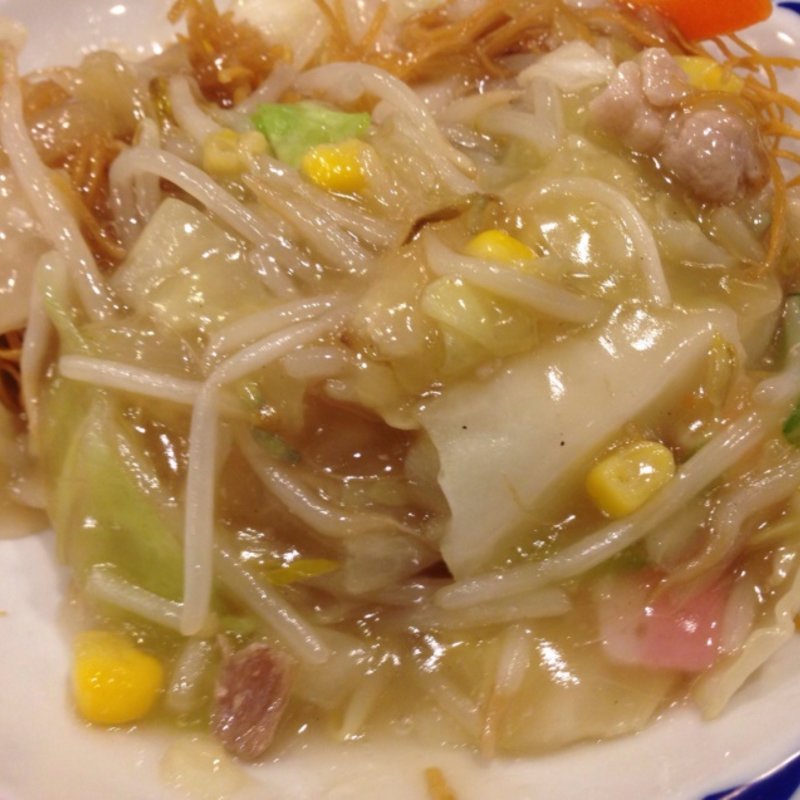 長崎皿うどん(リンガーハット 新小岩南口店)