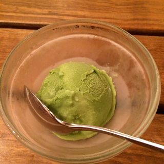 Green Tea Ice Cream(カフェ マディ 青山店)