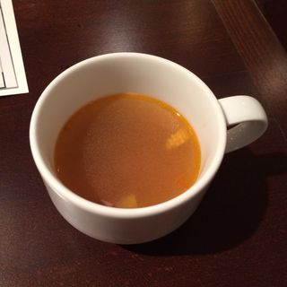 Minestrone soup(カイ)