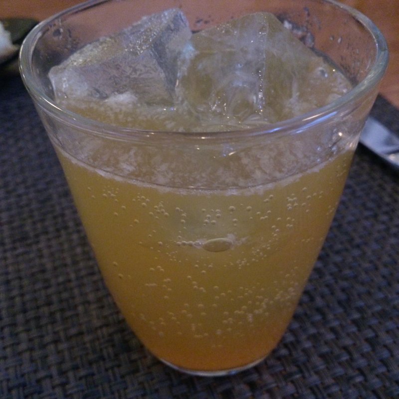 自家製ジンジャエール(MANNA マンナ)