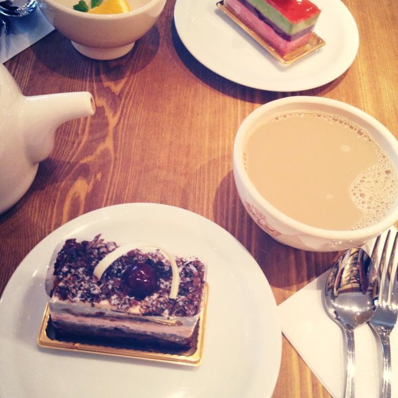 フォレノワール(LE PAIN QUOTIDIEN)