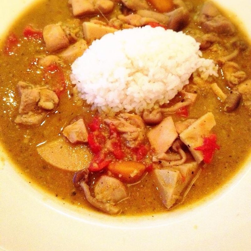 トマトと筍のタイ風カレー(カフェ ジンク （CAFE ZINC）)
