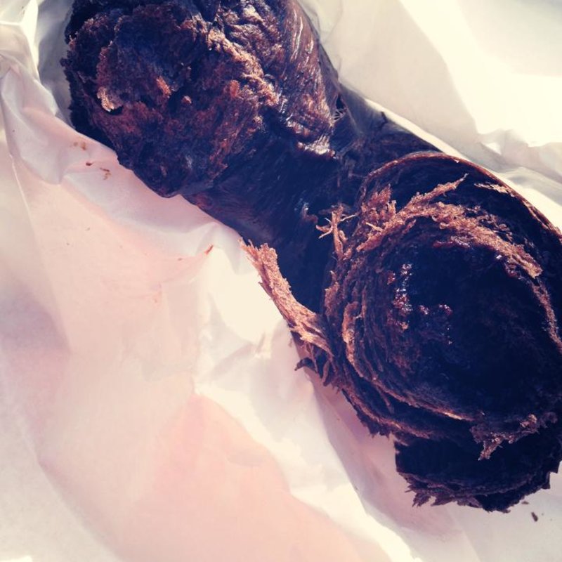 チョコベーグル(ポム ド テール)