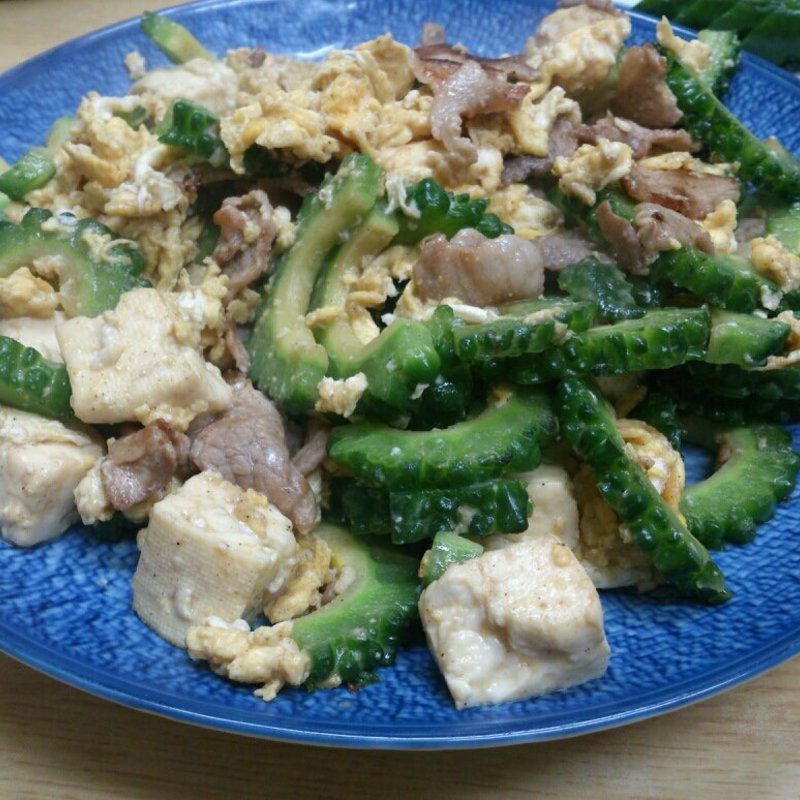 ゴーヤチャンプルー(きみつ)