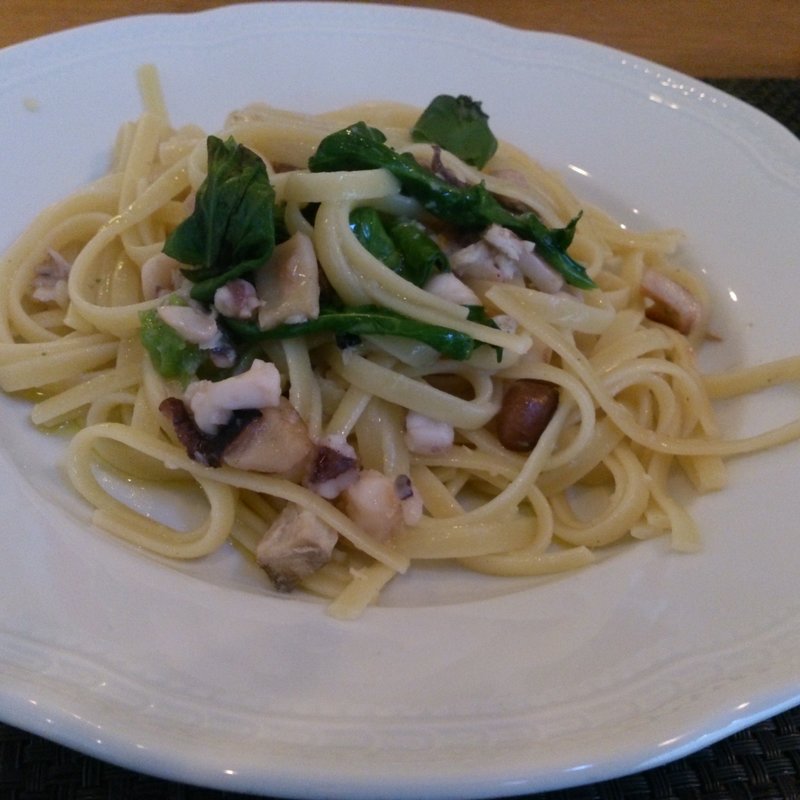 魚介のリングイネ(MANNA マンナ)