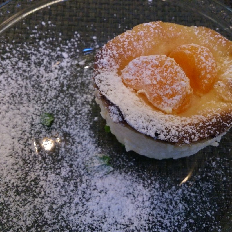 オレンジチーズケーキ(MANNA マンナ)