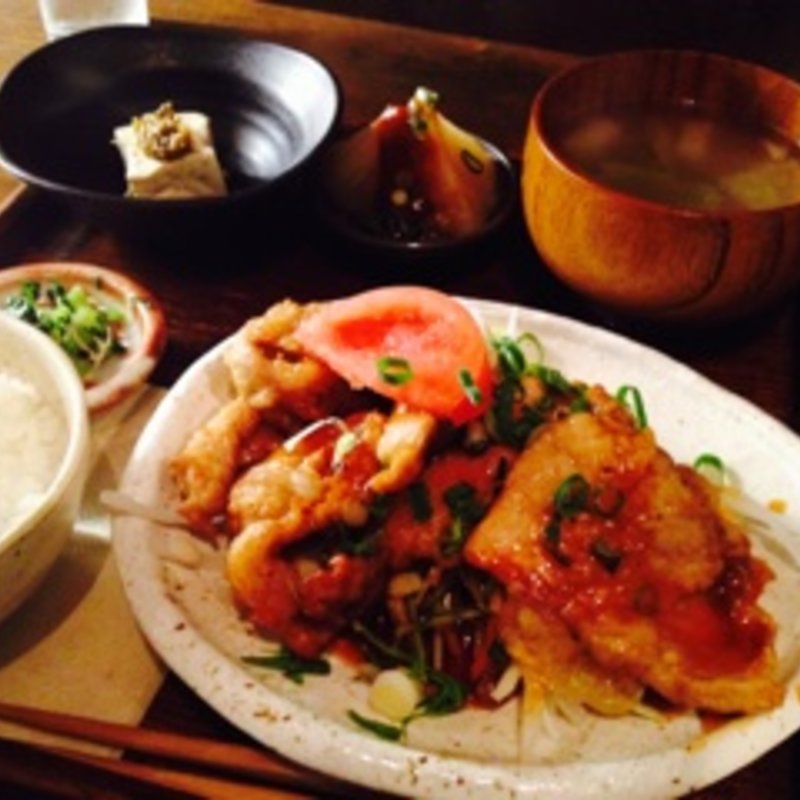 日替わりランチ(食堂 チアリ)