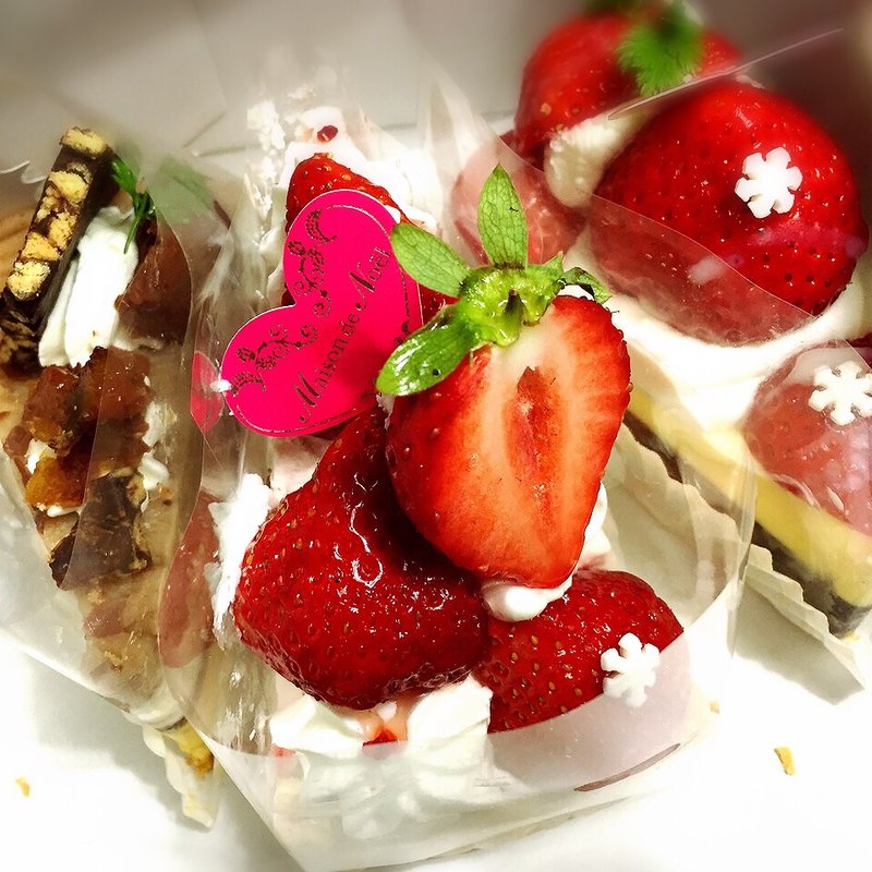 あまおういちごのミルクタルト(ラ・メゾン アンソレイユターブル 玉川高島屋S・C店)