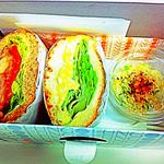 Lunch Box（エッグサラダサンド＋照り焼きチキンサンド）