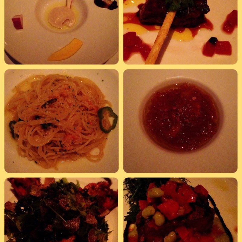 ディナーコース(ヒルトップ カシータ （HILL TOP Casita）)