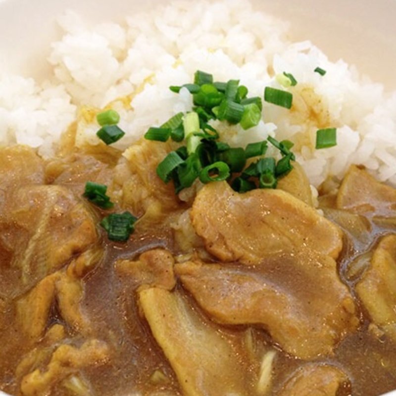 カレー(S.S.コロンビア・ダイニングルーム)