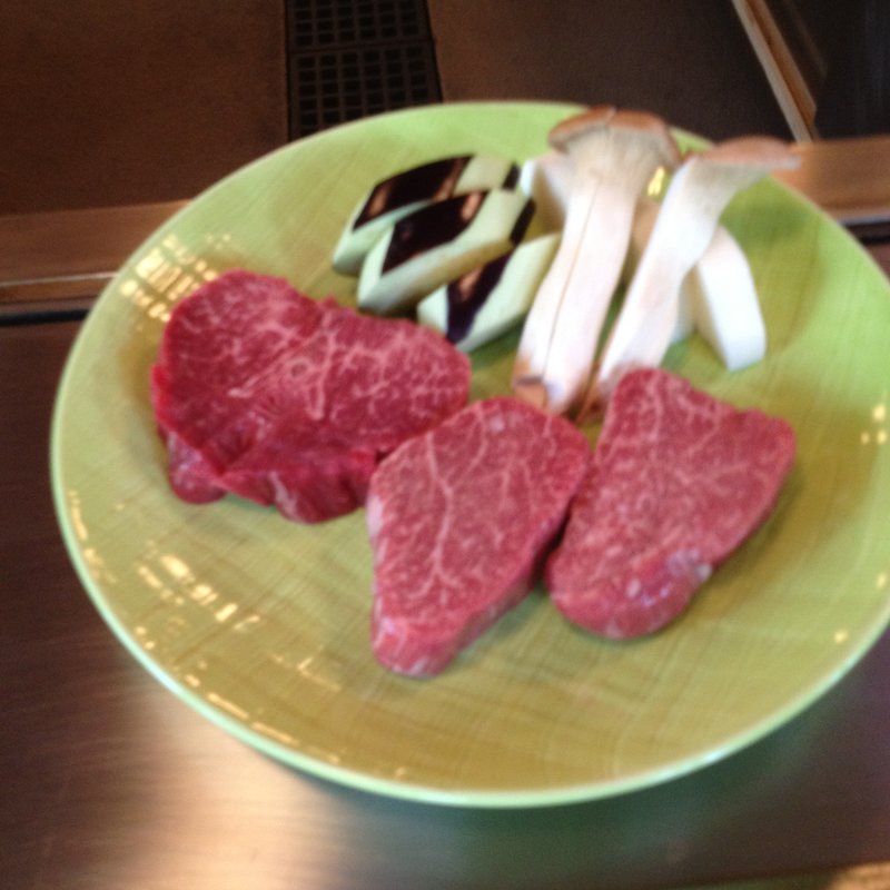 Aランチ(ステーキ割烹花やしき )