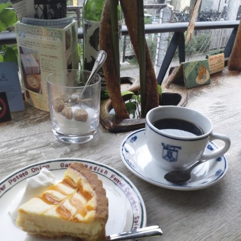 レアチーズケーキのタルト(パンセ)