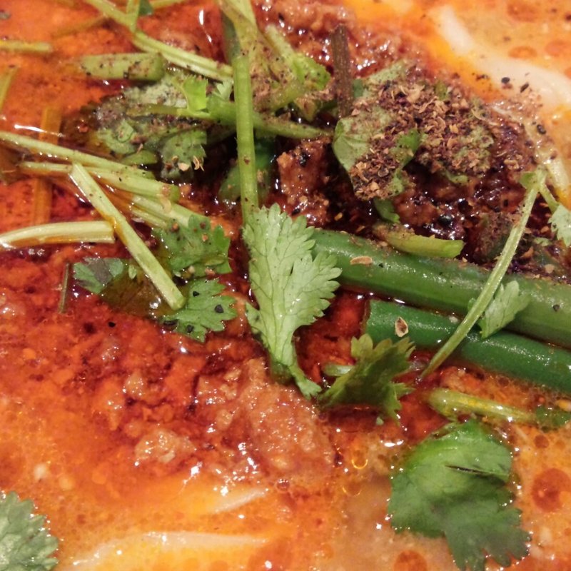 麻辣刀削麺(西安刀削麺酒楼 神田店)