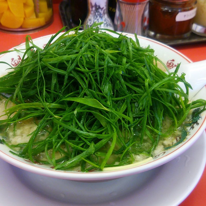 特製醤油　九条ネギラーメン(京都北白川ラーメン魁力屋 南行徳店)