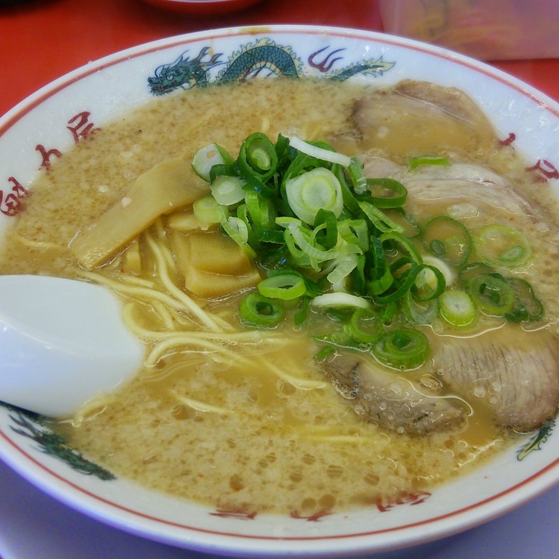コク旨ラーメン(京都北白川ラーメン魁力屋 南行徳店)