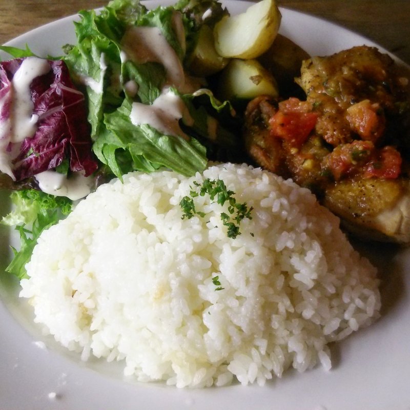 ポークジンジャー(宇田川カフェ （ウダガワカフェ）)