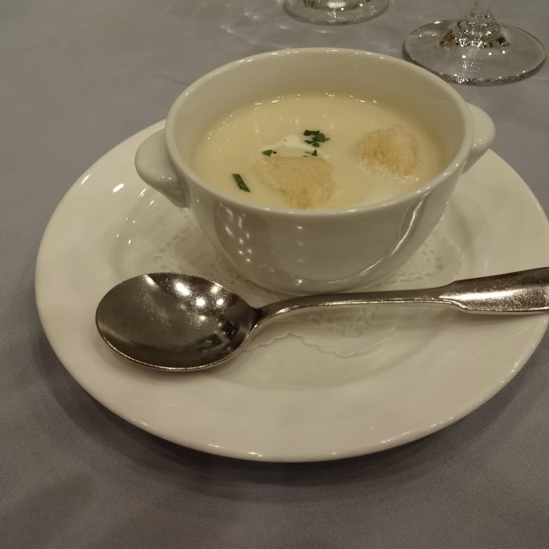 ジャガイモのポタージュ(イル・サッジオ)