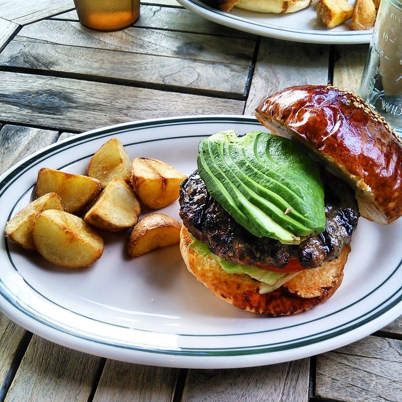 アボガドバーガー(ザ グレートバーガー （THE GREAT BURGER）)