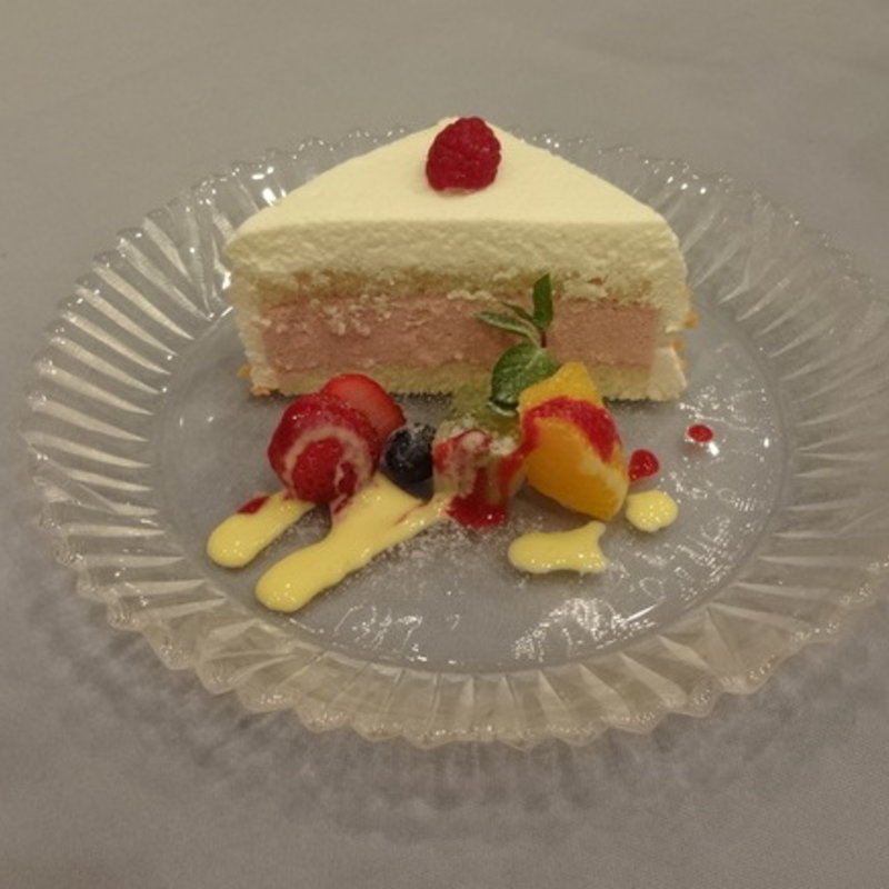 ラズベリーショートケーキ(イル・サッジオ)