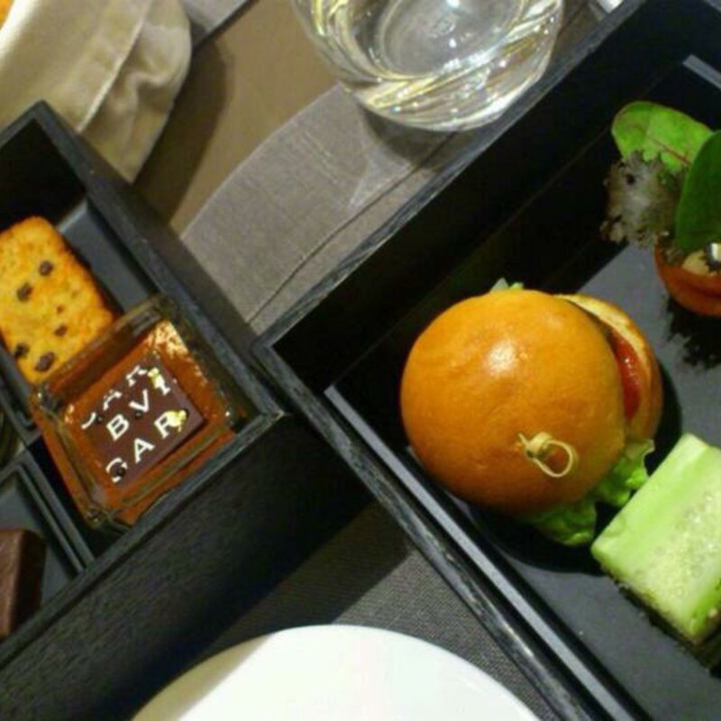 BVLGARI TEA BOX