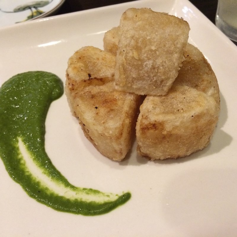 煮込み大根の唐揚(達屋 TAZ-YA 阪急梅田店)