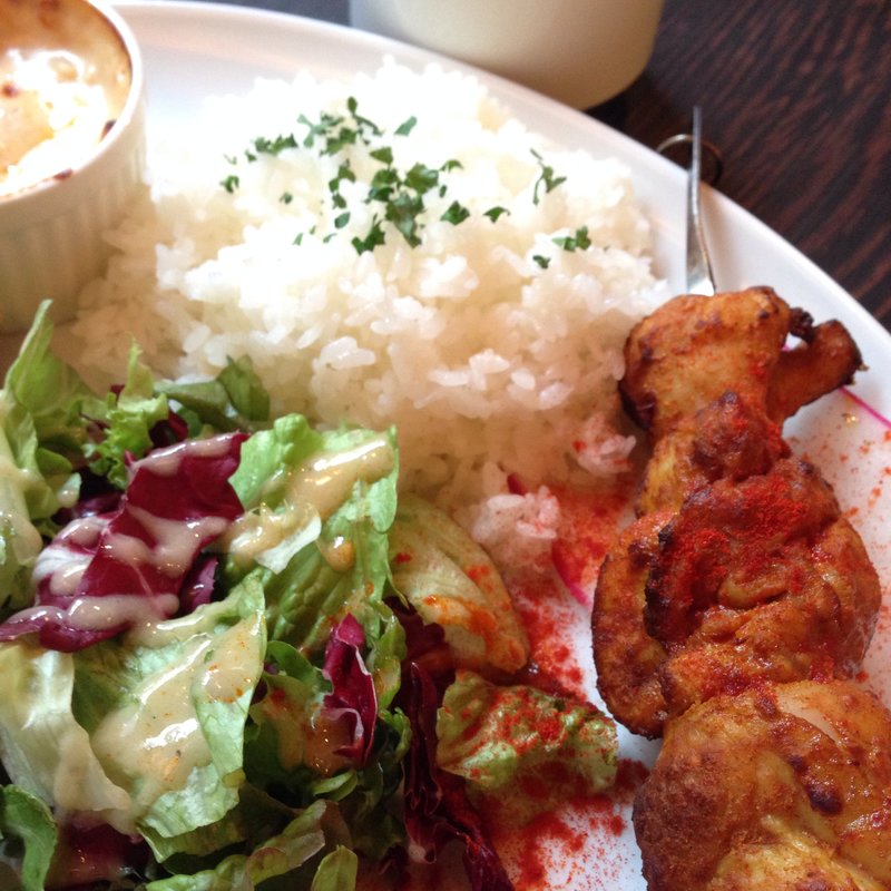 タンドリーチキンランチプレート(Bambi （バンビ）)