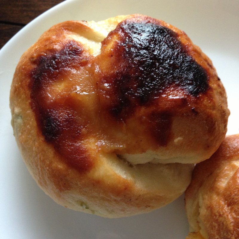 味噌ずんだベーグル(パン工房 ブランジェリーケン)