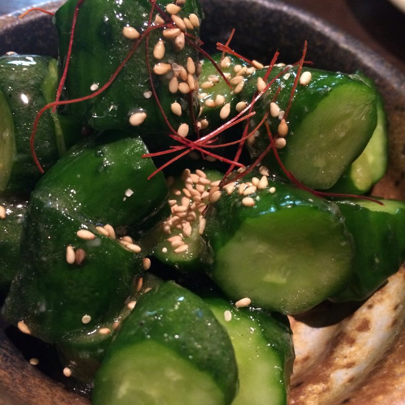 ごま塩きゅうり(ばりスタ 大久保店)