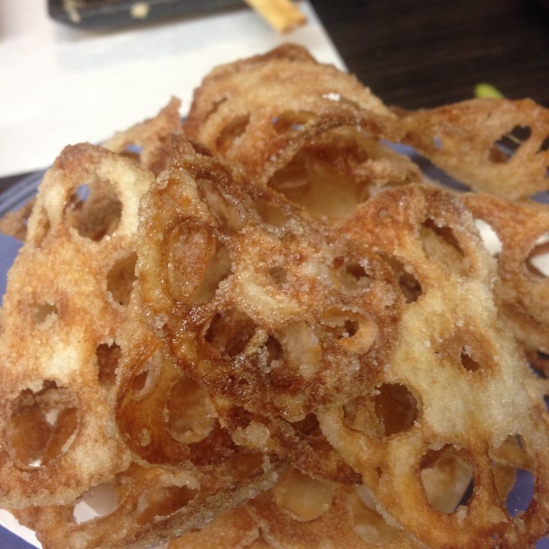 れんこんの天ぷら(魚新町 （Sakana Shinmachi）)