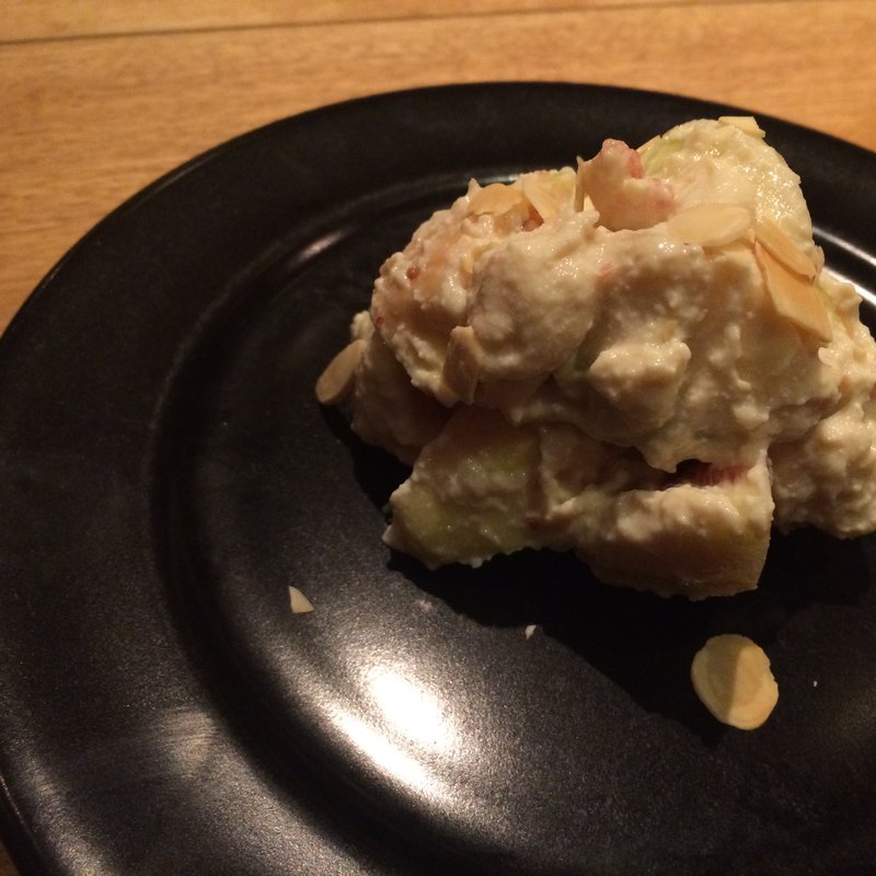 イチジクの白和え(お酒とごはん トリドリ - TORIDORI)