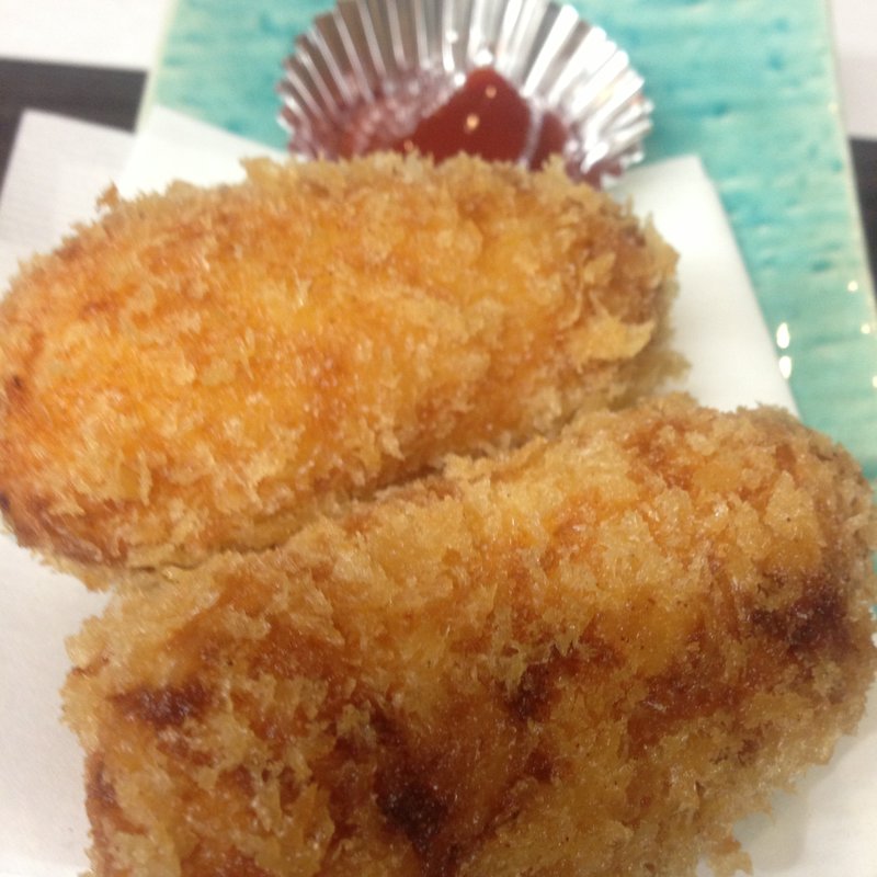 自家製蟹クリームコロッケ(魚新町 （Sakana Shinmachi）)