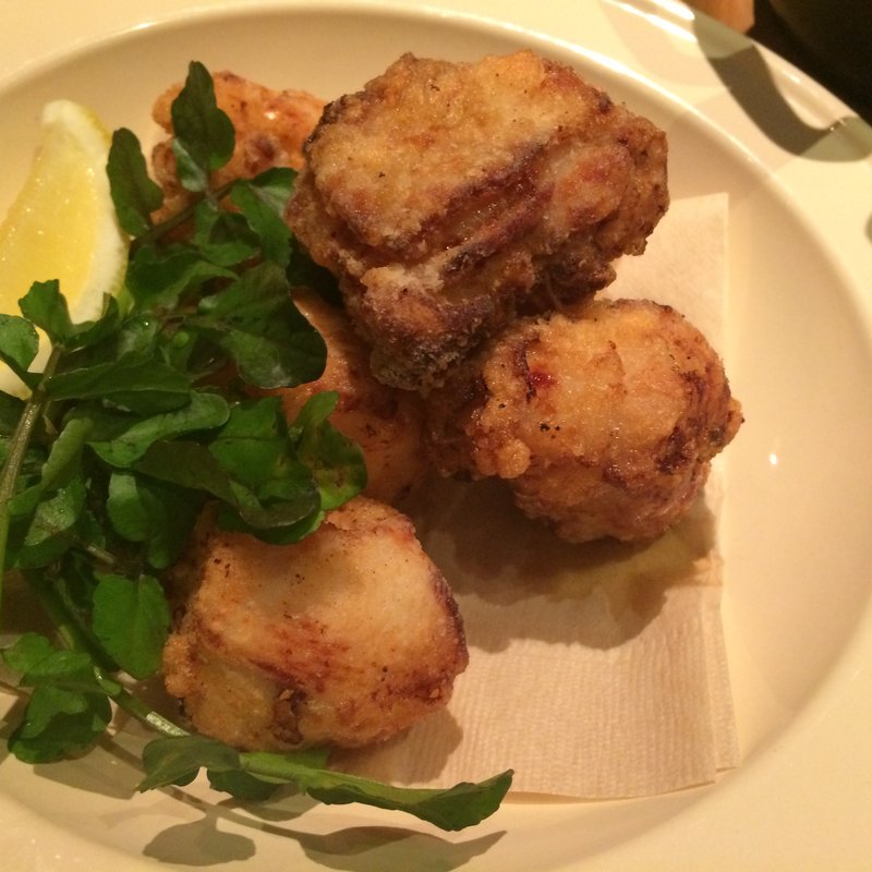 鶏の塩麹からあげ(お酒とごはん トリドリ - TORIDORI)