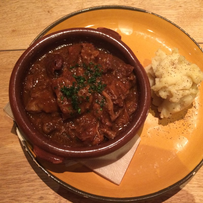 特製和牛のトマト味噌煮込み(お酒とごはん トリドリ - TORIDORI)