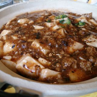 ランチセット麻婆豆腐(チャイニーズファン 高崎タカシマヤ店 )