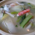 ランチセット海鮮あんかけごはん(チャイニーズファン 高崎タカシマヤ店 )
