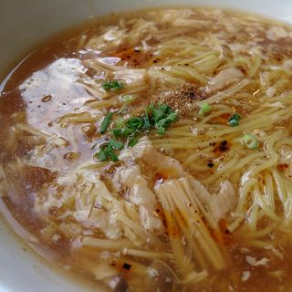 ランチセット酸辛湯麺(チャイニーズファン 高崎タカシマヤ店 )