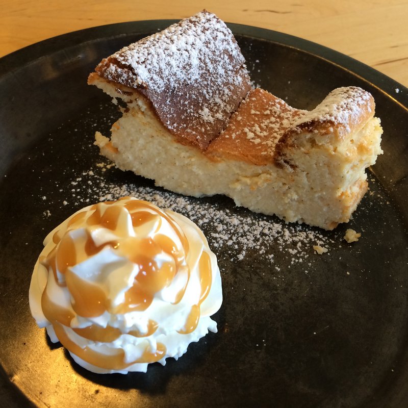 本日のおやつ（チーズケーキ）(cocoo　cafｅ （コクウカフェ）)