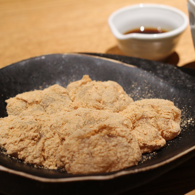 わらび餅(小割烹おはし 恵比寿)