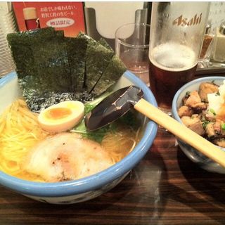 柚子塩らーめん(AFURI 原宿)