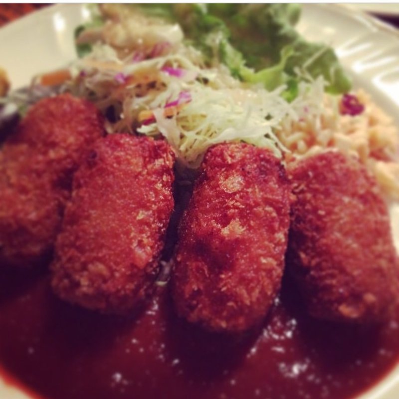クアトロコロッケ(洋食 QUATTRO（クアトロ）)