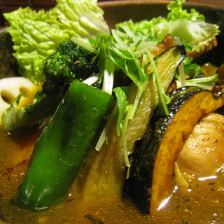 スープカレー チキン(札幌ドミニカ 銀座店)