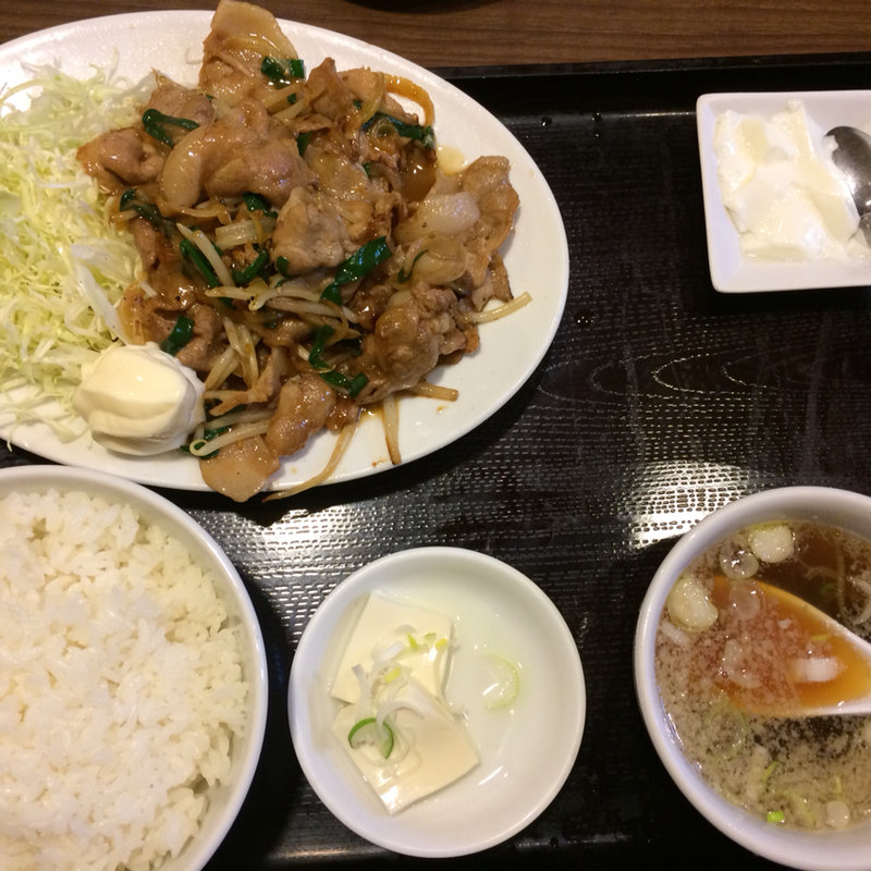 焼肉定食(陳麻家 東中野駅西口店)