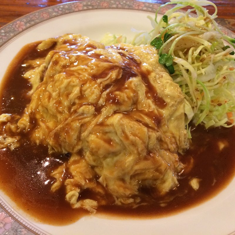 キッシュのオムライス　Sサイズ(カフェハウス キッシュ)